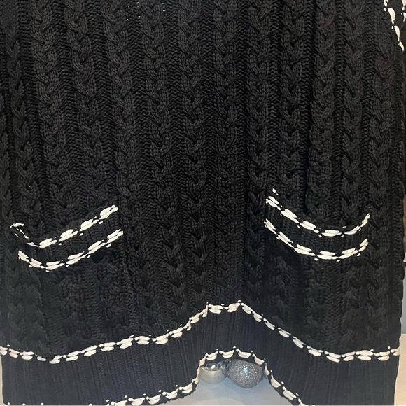 CHSET POCKET WHIP STITCH KNIT SWEATER VEST - Picture 6 of 7